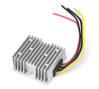 Convertidor de Voltaje de 24 V a 12 V, DC 24V a 12V 20A 240W Convertidor de Voltaje Reductor Impermeable IP68 Módulo regulador de Voltaje Reductor para camión de electrónica de automóvil