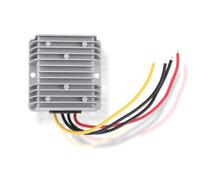 Convertidor de voltaje de potencia, convertidor reductor de CC 8v-40v a 12V 6a 72W Convertidor automatico de potencia Buck Boost Transformador de conversion de voltaje Modulo regulador Transformador