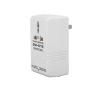 Convertidor de voltaje elevador/reductor para viajes, transformador regulador convertidor de voltaje de 100 W, de 110 V/120 V a 220 V - JZ