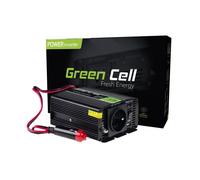 Green Cell INV06 adaptador e inversor de corriente Auto 150 W Negro