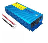Convertidor de Voltaje Inversor De Coche De 60 Hz 48 V/24 V/12 V A 127 V/220 V Onda Sinusoidal Pura 8000 W Convertidor De Camping, Enchufe Universal(12V 220V 4000W)