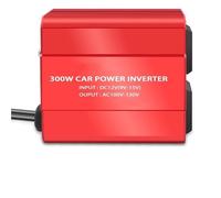 Convertidor de Voltaje Inversor De Corriente Coche 300W CC 12V A CA 110V 220V Adaptador Conversor Cargador Automático Onda Sinoidal Modificada Enchufe /(12V 110V)