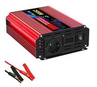 Convertidor de Voltaje Inversor De Onda Sinoidal Pura CC 12 V/24 V A CA 220 V 50 Hz Adaptador/Cargador/convertidor Enchufe De La .(12V 2500W)