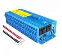 Convertidor de Voltaje Inversor De Onda Sinusoidal Pura 12V 24V CC A CA 220V 230V Pantalla LED Convertidor Solar Automático Transformador Inversor para Coche(24V220V 5000W)