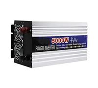 Convertidor de Voltaje Inversor De Onda Sinusoidal Pura 5000W 6000W 8000W Convertidor Voltaje CC 12V/24V CA 220V 50Hz/60Hz Inversor Solar Gran Potencia Doble Salida(48V,5000W)
