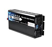 Convertidor de Voltaje Inversor De Onda Sinusoidal Pura CC 48V/60V/72V A CA 240V 60Hz 3500W 5500W 6000W Transformador De Potencia Solar Coche Convertidor LCD Remoto(3500W,48V)