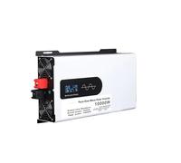 Convertidor de Voltaje Inversor De Onda Sinusoidal Pura De 12000W 10000W Alta Potencia Convertidor De 60V 72V 96V 120V Inversores Solares para Coche(10000W,60V)