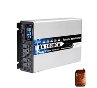 Convertidor de Voltaje Inversor De Onda Sinusoidal Pura De 240V 50Hz 8000W 10000W 12000W Alta Potencia 48V 60V 72V Inversor Solar para Coche Fuera De La Red(72V,10000w Remote)