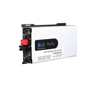 Convertidor de Voltaje Inversor Onda Sinusoidal Pura 220V-230V 60Hz 5000W 6000W Potencia 60V 72V 96V Convertidor Inversores Solares Coche Fuera La Red Montaje(5000W,96V)