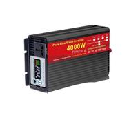 Convertidor de Voltaje Inversor Solar De Onda Sinusoidal Pura CC 48V/60V A CA 220V-230V 50HZ 2000W 3000W 4000W 5000Wtransformador De Voltaje Convertidor Potencia(60V,4000W)