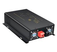 Convertidor de Voltaje Inversor Solar De Onda Sinusoidal Pura De 3000 W 24V 120V Generador De Batería Convertidor De 12 V/48 V CC A 110 V/220 V/230 V CA(110V,110V)