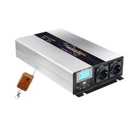 Convertidor De Voltaje Onda Sinusoidal Pura CC A CA, Microinversor Coche Potencia Seguro Estable(7000W,24V,60HZ)