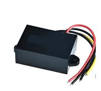 Convertidor de Voltaje Reductor de CC de 1 Pieza, protección de Seguridad, convertidor de Potencia for Bicicleta y Coche, Buck a 12 voltios(24V*12V*5A)