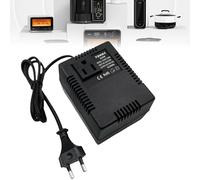 Convertidor de voltaje Transformador 220V a 110V, 300W Convertidor de corriente reductor Adaptador de red Adaptador de corriente de viaje Convertidor de voltaje Enchufe UE