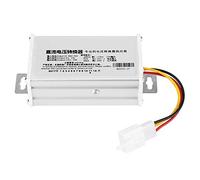 Convertidor de Voltaje Transformador Adaptador Reductor DC 36V-72V a 12V 10A 120W para Scooter, Bicicleta Eléctrica y Vehículos Eléctricos