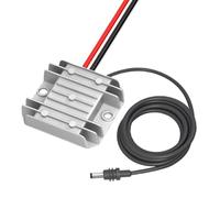 Convertidor De Voltaje - Transformador De Cargador De Potencia | Adaptador Boost 12V/24V A 30V 3.5A Para Autocaravana, Coche De Viaje, Autocaravana, Camión, Marina, Exterior, Regulador