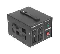 Convertidor de voltaje, Transformador, Transformador 220V a 110V Step-up down Convertidor de Voltaje 2000W con enchufe de la UE, conversión de dos vías, alta eficiencia, para todos los dispositivos