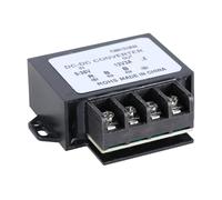 Convertidor de voltajes, módulo de paso hacia abajo/paso hacia arriba, CC 9V-36V, entrada a salida de 12 V, 3 A para camiones e instrumentos adaptador de fuente de alimentación