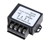 Convertidor de voltajes, módulo reductor/paso hacia arriba, CC 9 V-36 V, entrada a salida de 12 V, 3 A, para camiones e instrumentos de alta eficiencia
