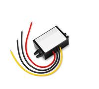 Convertidor de voltios DC-DC 30V-75V 36V 48V 60V 72V a 24V Convertidor de fuente de alimentación impermeable IP67 (aluminio 18a)