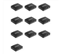 Convertidor de Ypbpr a componente a HD compatible 10X Convertidor de Ypbpr+L/Raudio a compatible