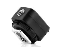 Convertidor de zapata caliente intermitente TF321 adaptador PC Sync Socket convertidor de zapata caliente para 580EX 580EX II 550EX 430EX 430EX II