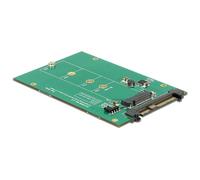 Convertidor DeLock 62696 U.2 a M.2 NVMe interno 13,2 W compacto