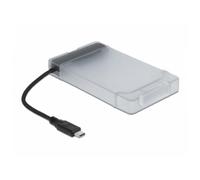 Convertidor DeLOCK 64084 USB-C a SATA de 22 pines