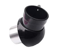 Convertidor diagonal de prisma erigido de 45 grados de 1.25 pulgadas con cubierta antipolvo negro