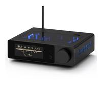 Convertidor Digital-Analógico Ampapa Q1: Adaptador DAC USB HiFi 768kHz/32bit DSD512, Amplificador de Auriculares Bluetooth 5.2 APTX-HD con ESS9039+AK4493 para Ampli de Estéreo Domésticos y Escritorio