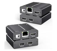 Convertidor Digital, Extensor KVM USB a través de Cat 6/7 1080P a 60 Hz 150M/492FT