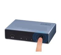 Convertidor Digital, Interruptor Divisor DP Switcher 2 a 1 8K 4K 3D Bi dirección