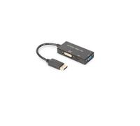 Convertidor Digitus AV AK-340418-002-S [DisplayPort - HDMI, DVI, VGA] 3840 x 2160 píxeles