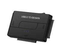 Convertidor Disco Duro USB IDE - Adaptador Externo | Plug and Play, Portátil, Copia Seguridad, Transferencia Datos, Recuperación, Adaptador para Ordenadores