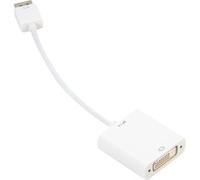 Convertidor DisplayPort 1.2 > DVI24+1, Cable blanco