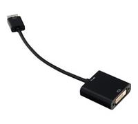 Convertidor DisplayPort 1.2 > DVI24+1, Cable negro