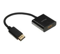 Convertidor DisplayPort a HDMI Y-5118DA UNITEK