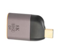 Convertidor DisplayPort USB-C a 8K a 60 Hz de alta resolución, adaptador para Dell XPS y tabletas