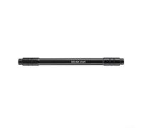 Convertidor Eje 12x142mm a 9mm con Anillo Goma | Aleación 7075 para ultra , conversión precisa 12mm a 9mm, compatible ejes 142mm, incluye anillo goma(12x142 to 9mm black)