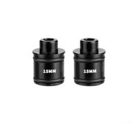 Convertidor Eje 15mm a 9mm para Bicicleta Montaña | Convierte eje 15mm a 9mm, material ligero , ajuste para preciso, ideal mantenimiento bicicleta, uso exterior(15 To 9mm)