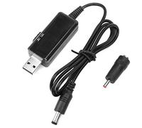 Convertidor Elevador, Cable de extensión USB, Cable de Carga de alimentación, 5V a 9V 12V, Transformador de Voltaje Elevador USB, para Ventilador de Ordenador portátil, Router inalámbrico