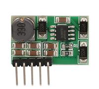 Convertidor Elevador CC CC, módulo de Potencia LCD ADC DAC, tasa de conversión Estable de Alta eficiencia para diversas Aplicaciones (3V~18V a ±5V)