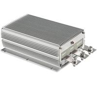 Convertidor Elevador de 12 V a 28 V CC, regulador de Voltaje Elevador Impermeable IP68 de 30 A 840 W con Carcasa de Aluminio for Uso en energía automotriz, Marina, RV y Exteriores
