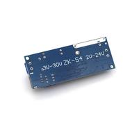 Convertidor Elevador de CC de 5 Piezas, 2-24 V A 3-30 V, 4 A, 80 W, Módulo de Potencia CC CV, Fuente de Alimentación Regulada Ajustable.