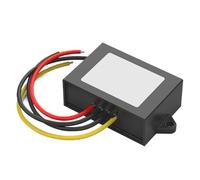Convertidor elevador de voltaje de 12 V, 24 V, 9-36 V, 24 V, 13,8 V, 12 V, 19 V, 1 A, 5 A, 28 voltios, estabilizador y regulador de voltaje, resistente al agua.