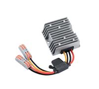Convertidor elevador de voltaje de 12 V a 24 V con fusibles reemplazables, regulador de voltaje, regulador de potencia
