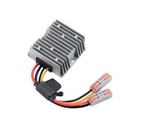 Convertidor elevador de voltaje de 12 V a 24 V, regulador de potencia con fusibles reemplazables, regulador de voltaje