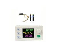Convertidor Elevador/Reductor SK220X + Kit IR Fuente de Alimentación Regulada Módulo de Carga Solar de Voltaje Constante y Corriente Constante