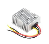 Convertidor estabilizador y regulador de voltios CC de 24V a 24V, 3A, 5A, 8A, 10A, módulo de Voltaje de Refuerzo Reductor for Coche(10-36V to 24V 5A)