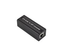 Convertidor ETH RJ45 A SFP con Módulo PoE. Admite Módulo Óptico de 1,25 Gbps. 1 Ranura SFP. 1 Conmutador de Fibra Ethernet SFP RJ45.